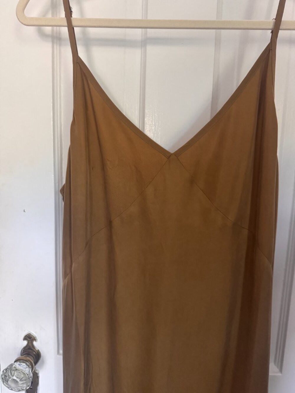 Jenni Kayne Rio Slip Dress — Bronze, Size XL — NWT - Picture 4 of 8